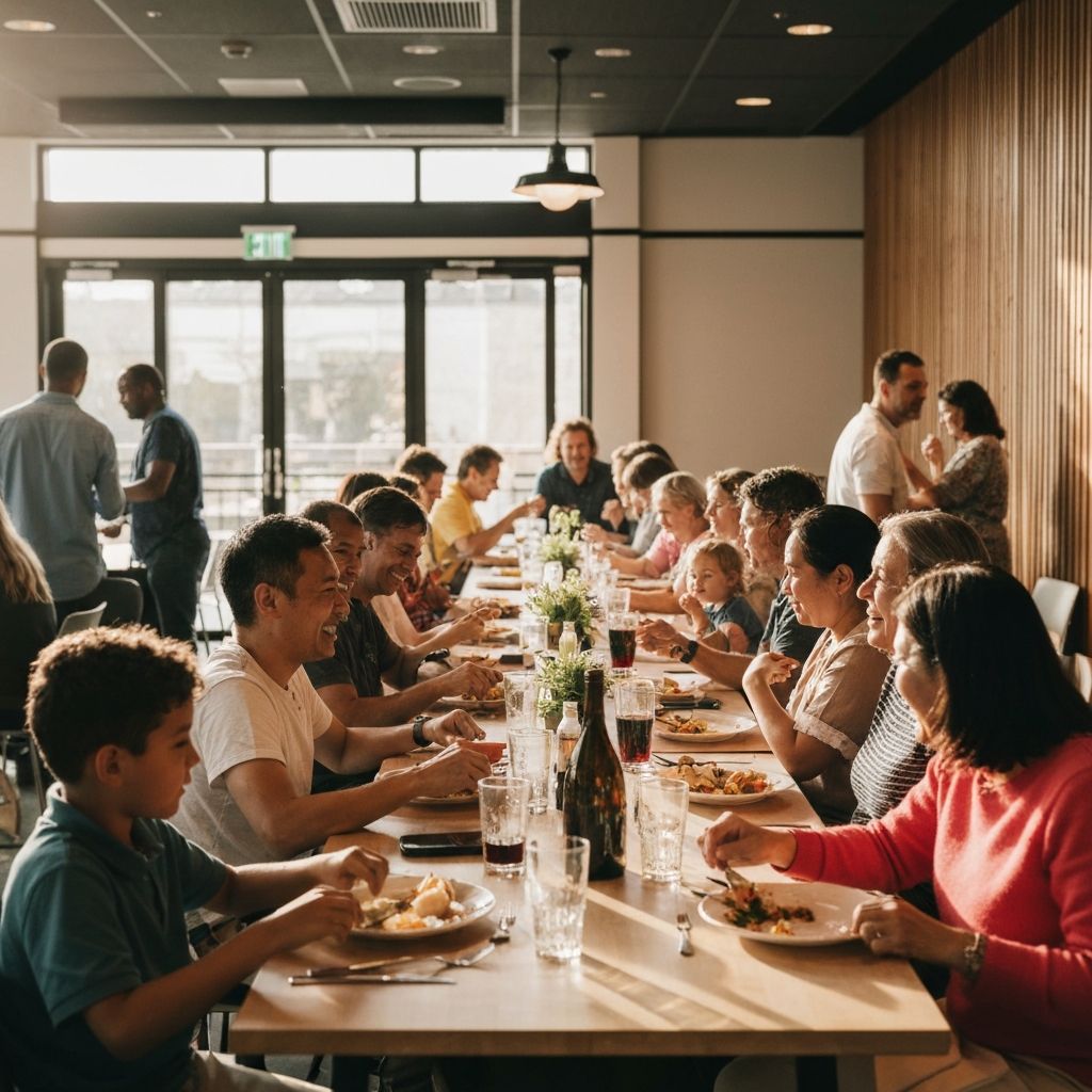 Community gathering