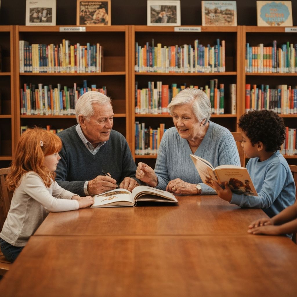 Intergenerational learning